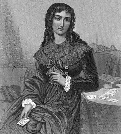 The Marie Anne Lenormand card