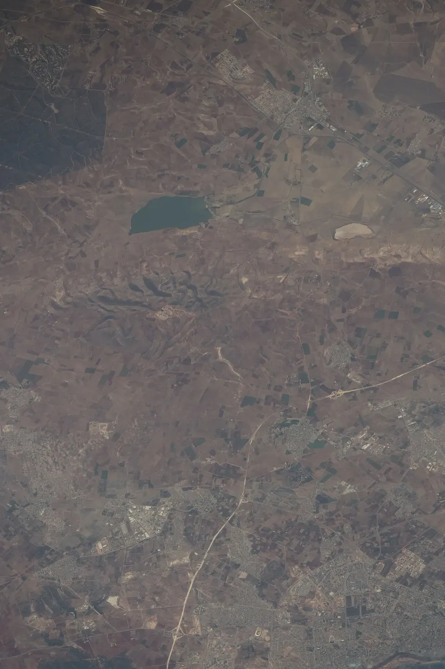 La carte Sidi Chami