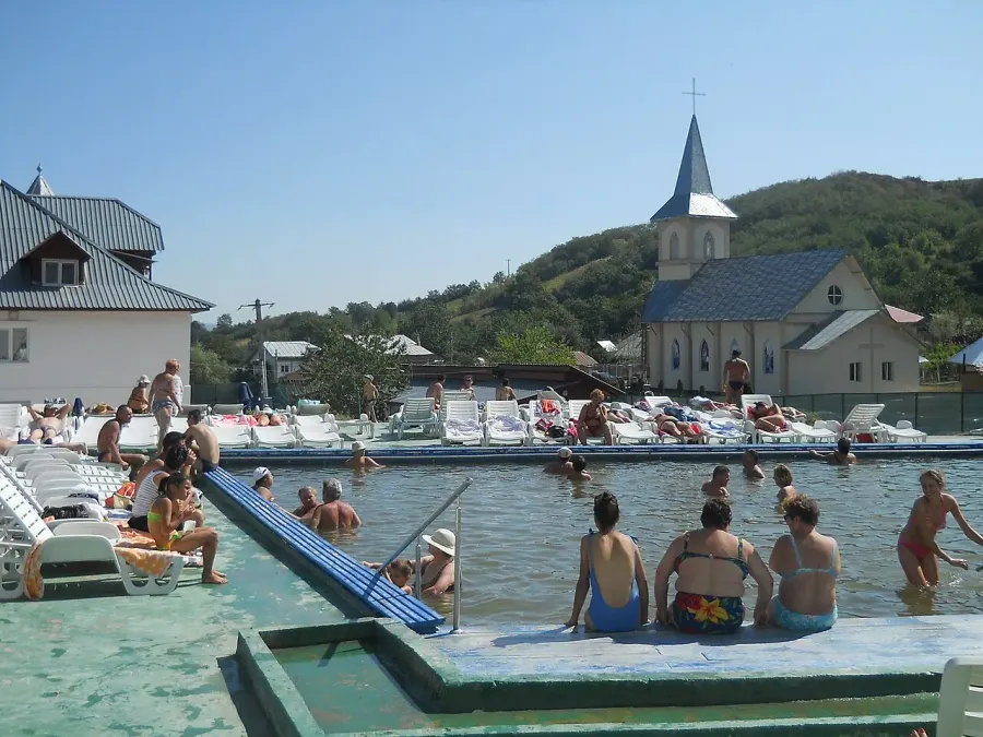 The Sărata, Bacău card