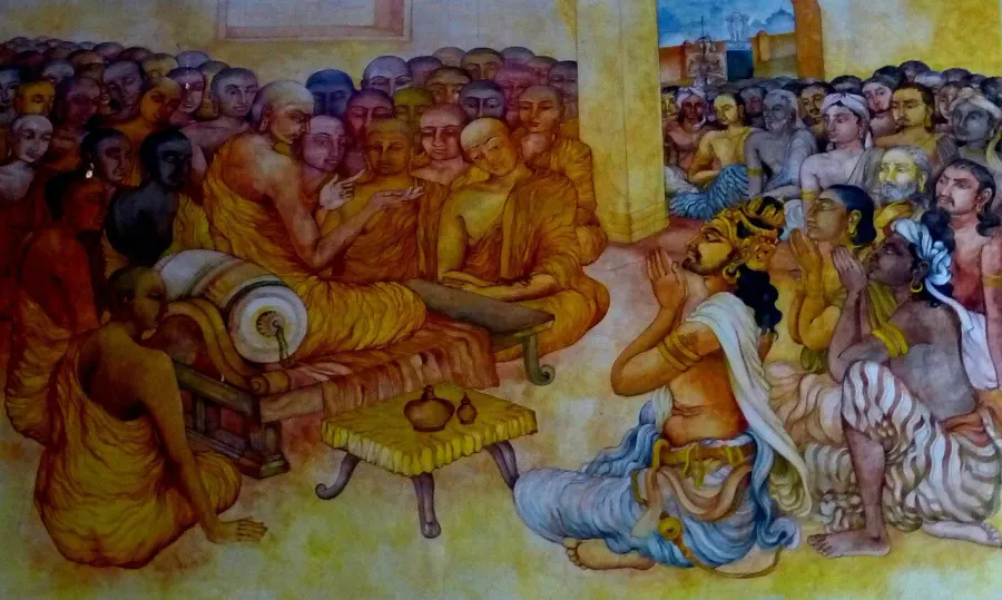 The Vibhajyavāda card