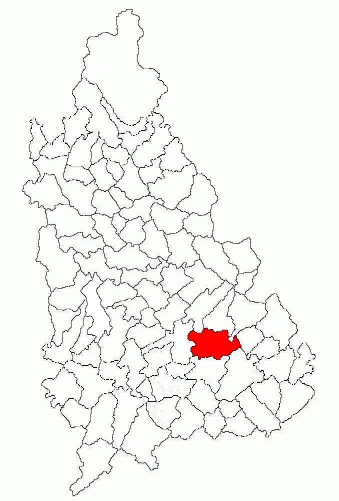 La carte Cornățelu