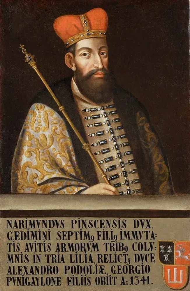 La carte Narimantas