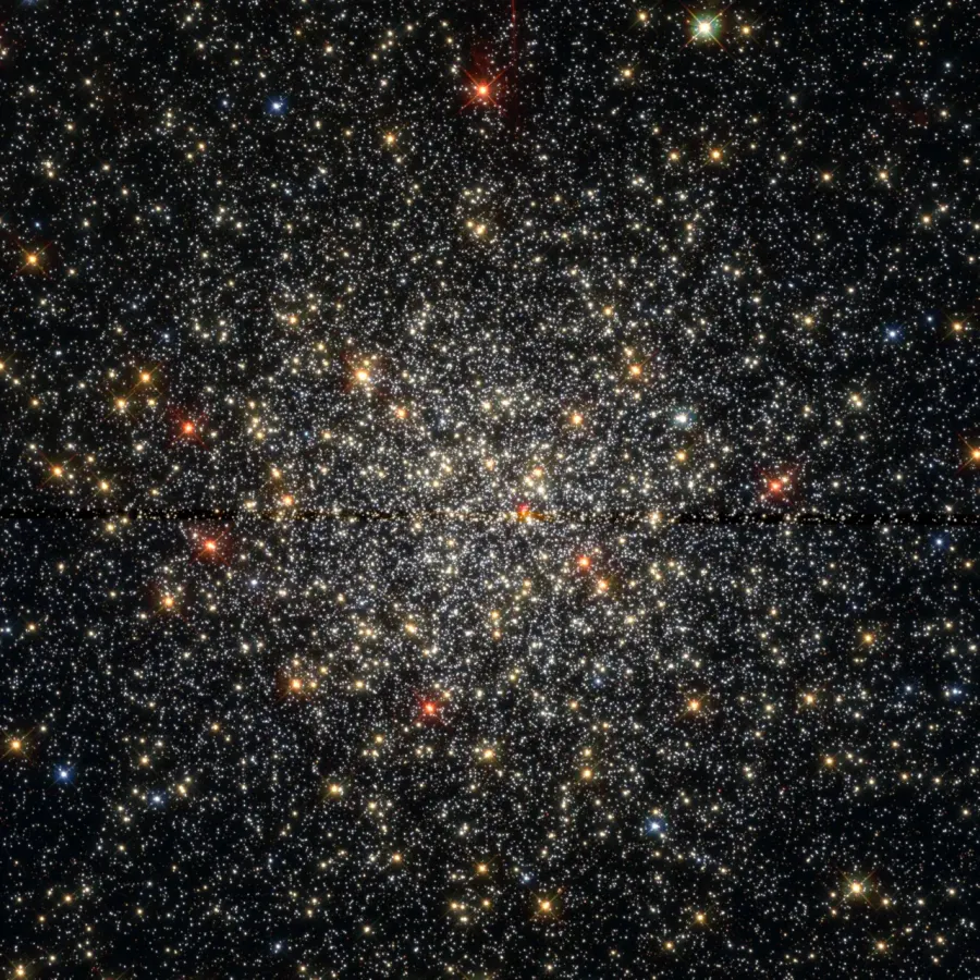 La carte NGC 5927