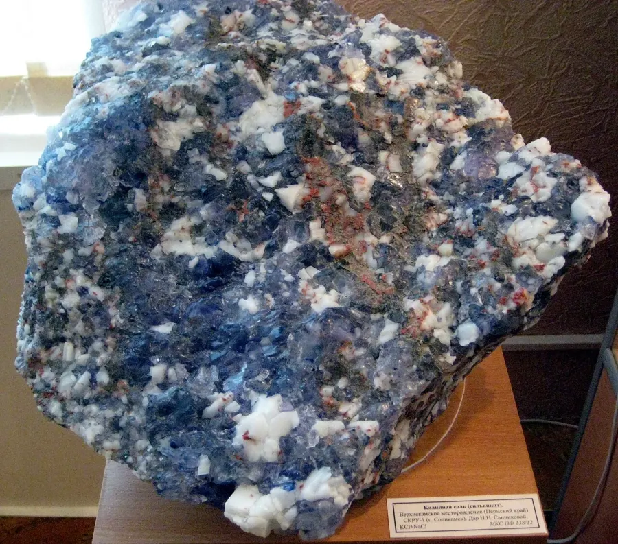 La carte Sylvinite