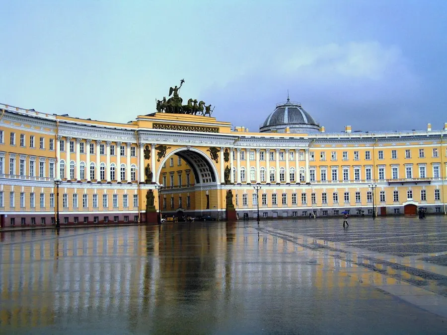La carte Palais de l'État-Major