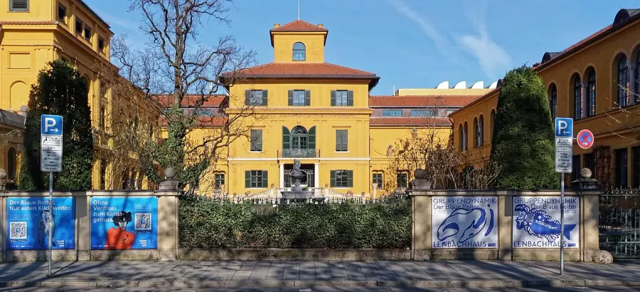 La carte Lenbachhaus