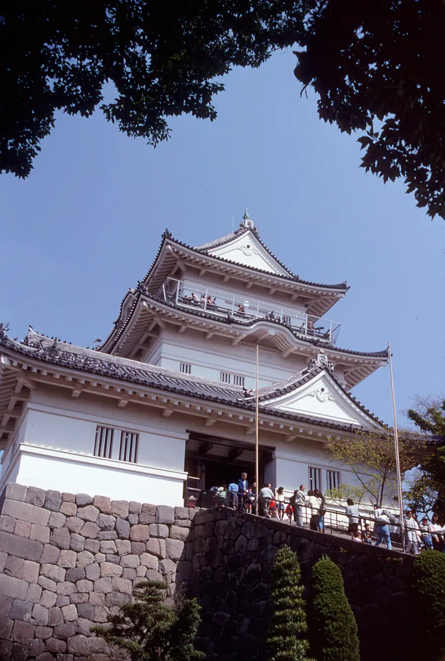 La carte Siège d'Odawara