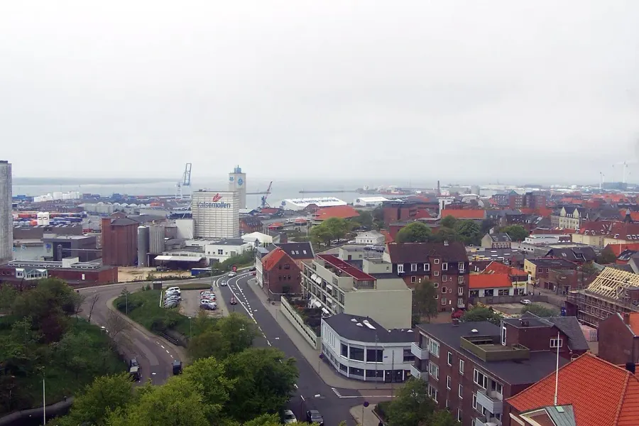 La carte Esbjerg