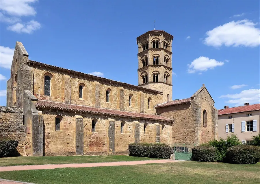 La carte Église Notre-Dame-de-l'Assomption d'Anzy-le-Duc