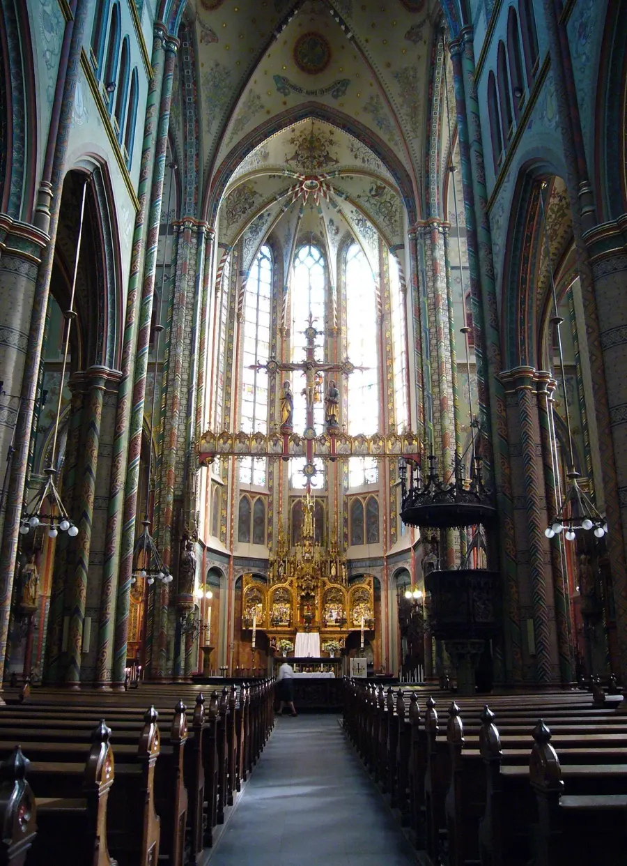 La carte Église Saint-Willibrord d'Utrecht