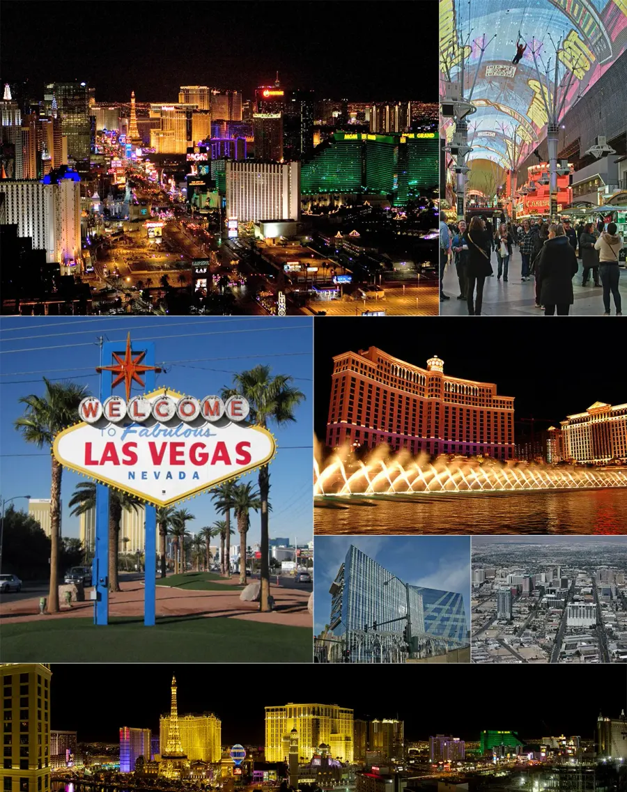 The Las Vegas Valley card