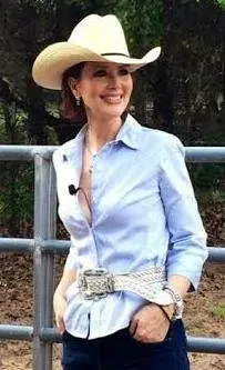 The Janine Turner card