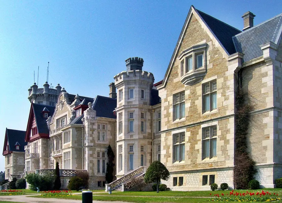 The Palacio de la Magdalena card