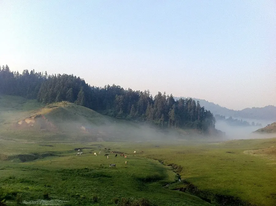 The Khaptad National Park card
