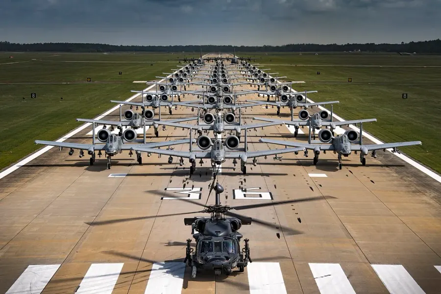The Moody Air Force Base card