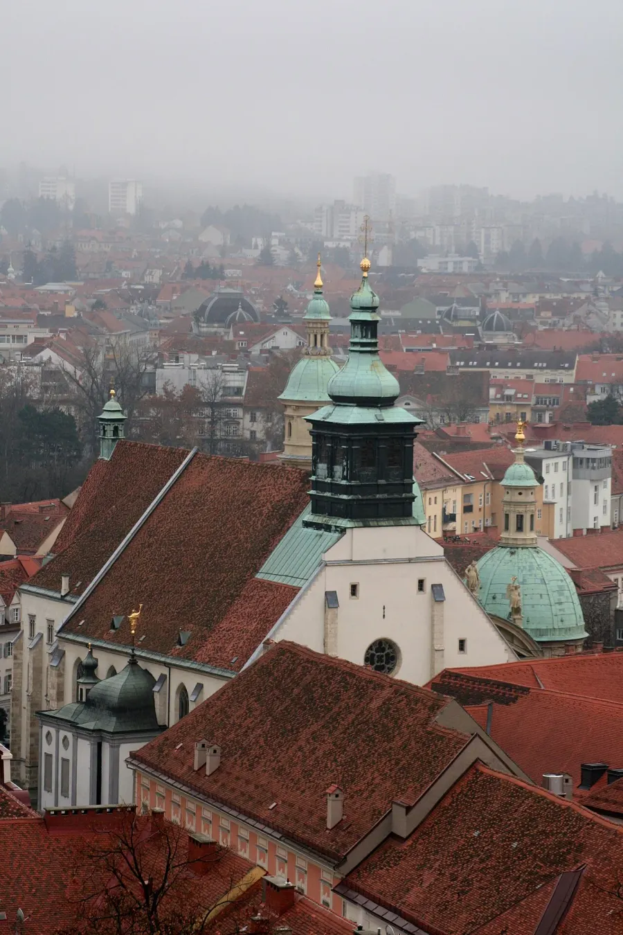 The Graz Cathedral card