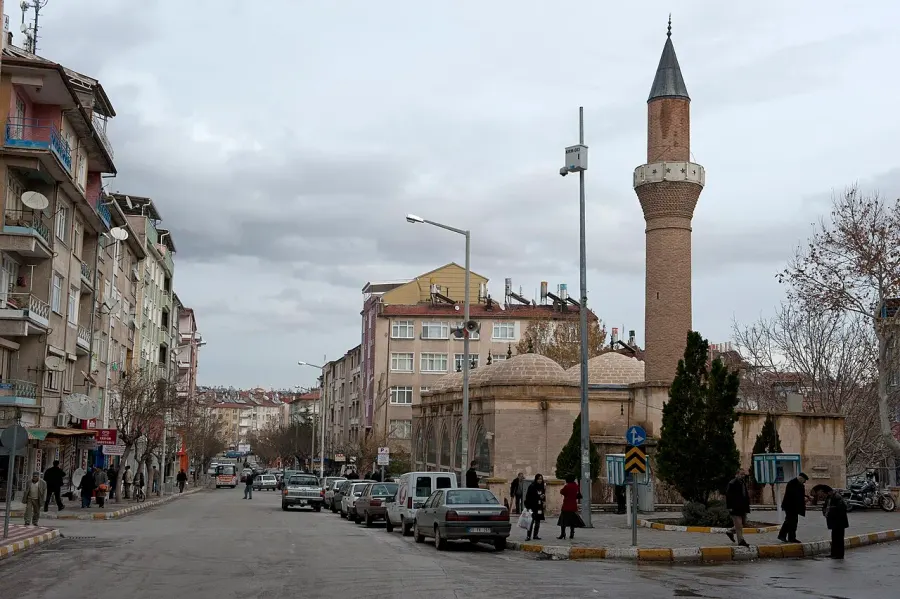 La carte Karaman