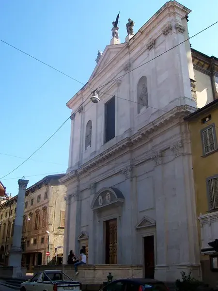 La carte Église Sant'Alessandro in Colonna