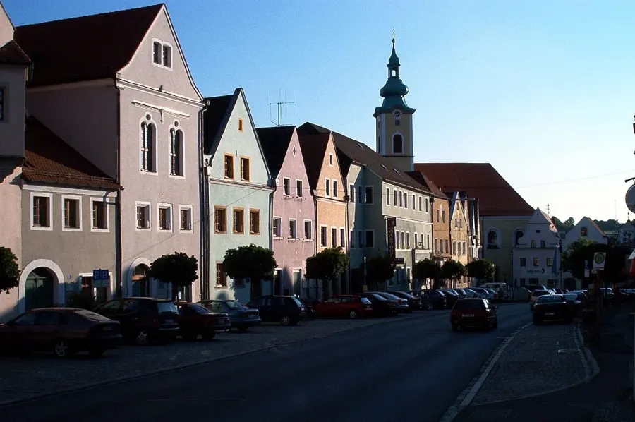 La carte Neustadt an der Waldnaab