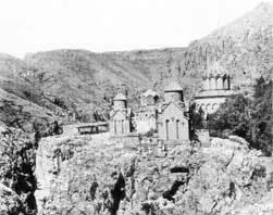 The Khtzkonk Monastery card