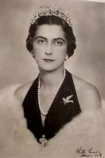 The Princess Yolanda of Savoy card