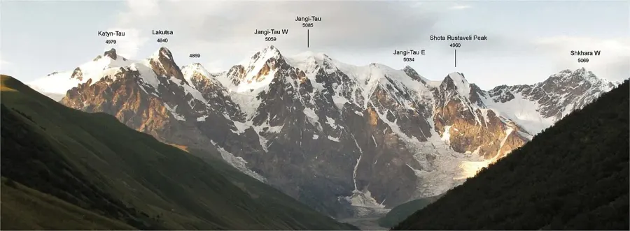 La carte Muraille de Bezengui