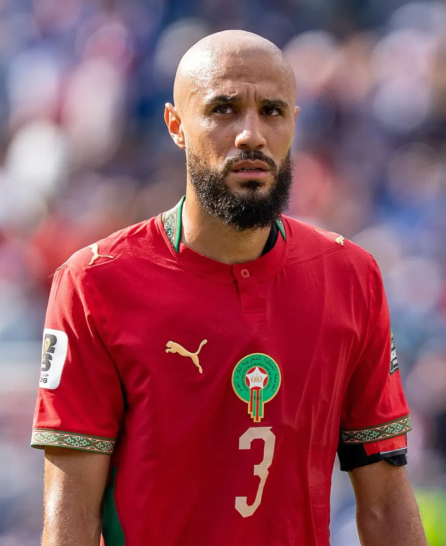 La carte Noussair Mazraoui