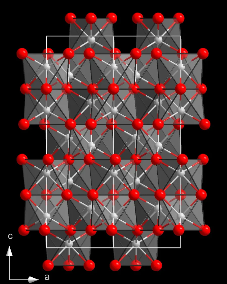The Titanium(III) oxide card