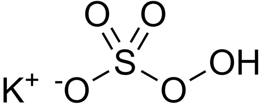 The Potassium peroxymonosulfate card