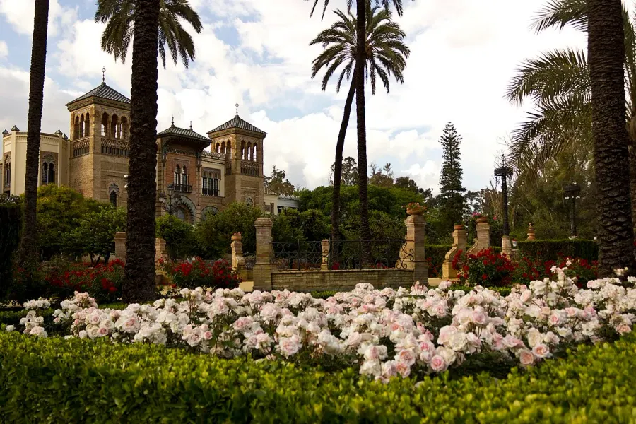 La carte Parc de María Luisa