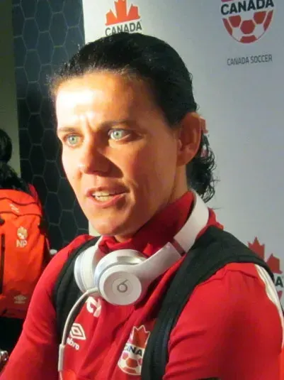The Christine Sinclair card