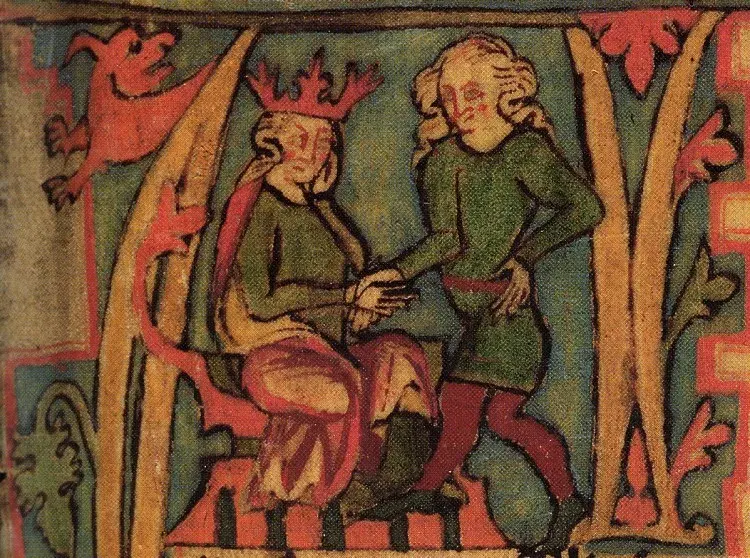 The Fairhair dynasty card