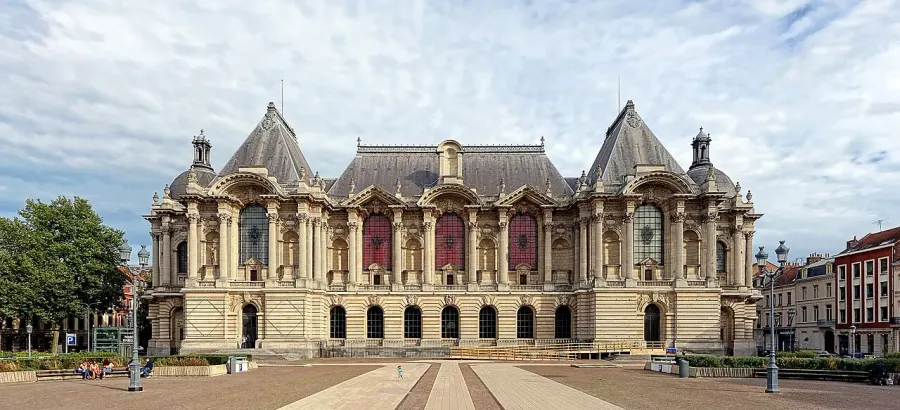 La carte Palais des Beaux-Arts de Lille