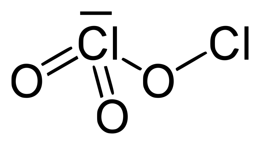 The Dichlorine trioxide card