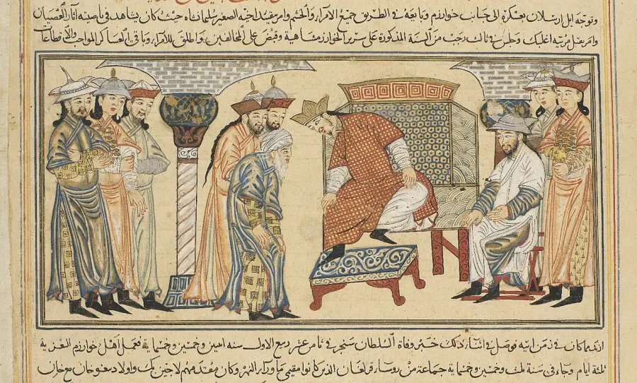 La carte Il-Arslan