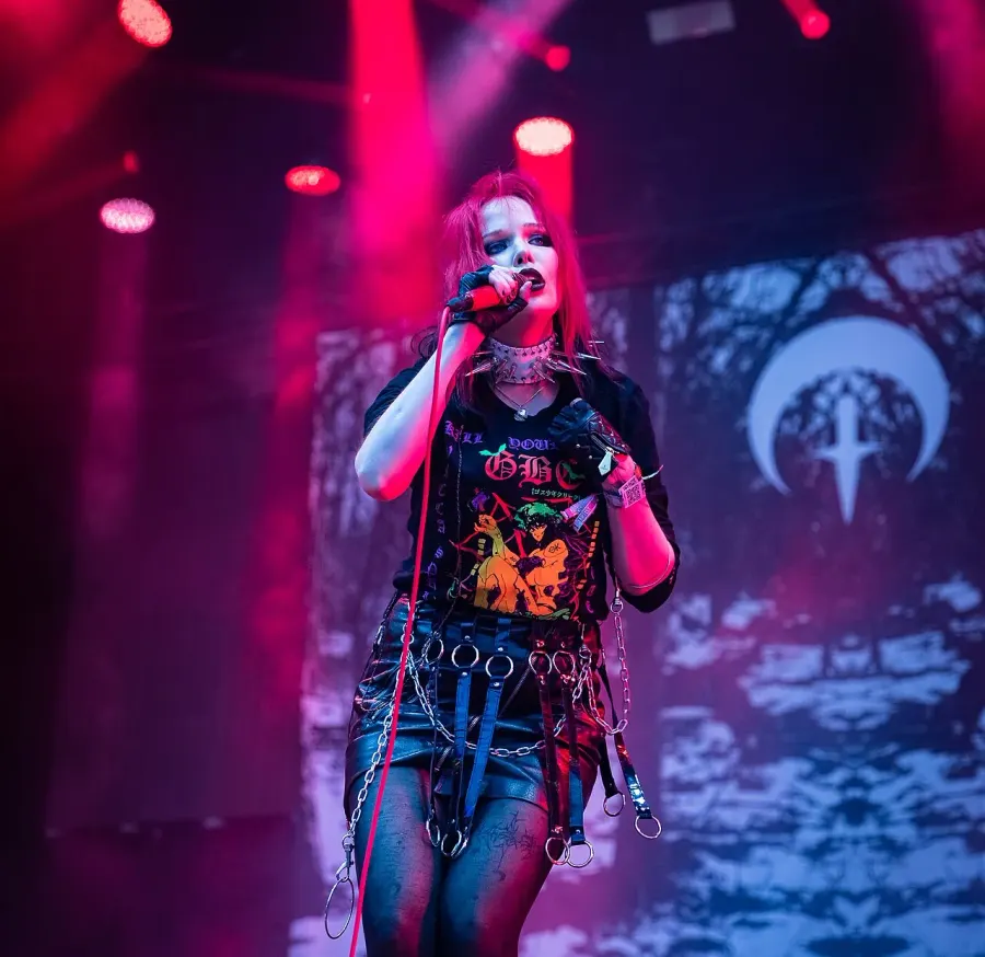 The Alice Glass card