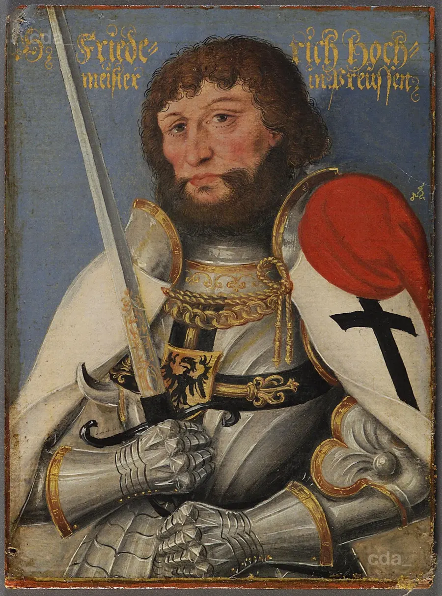 The Frederick of Saxony card