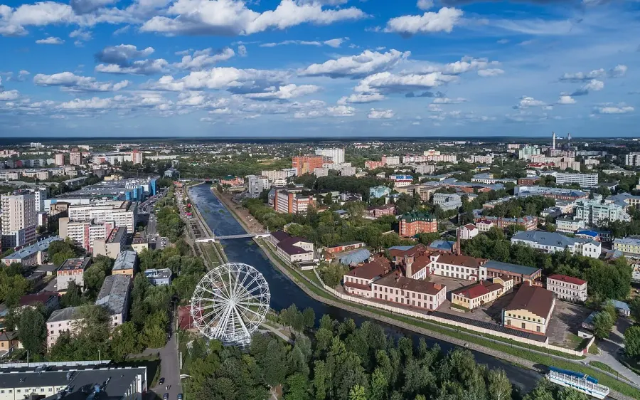 La carte Ivanovo