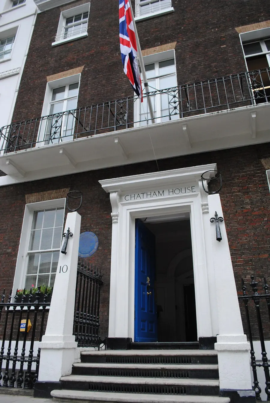The Chatham House card