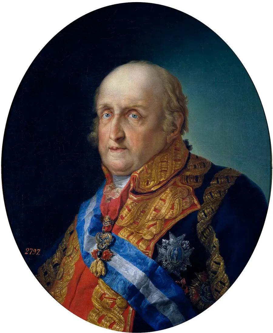 La carte Antoine-Pascal d'Espagne