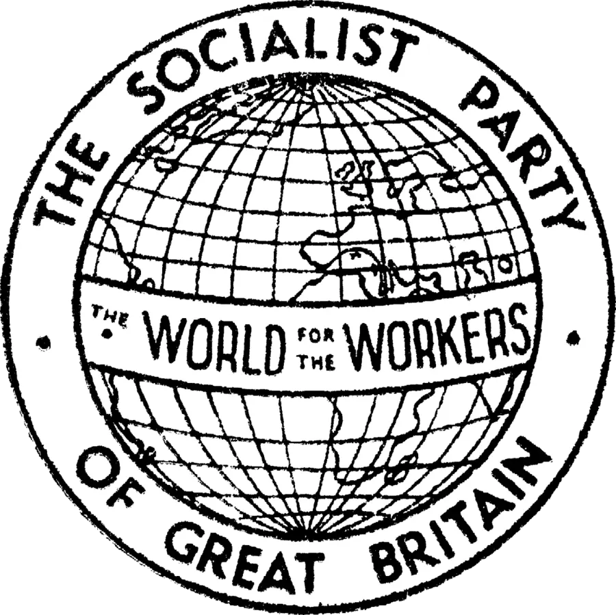 The Socialist Party of Great Britain card