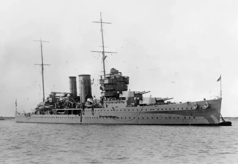 The HMS York card