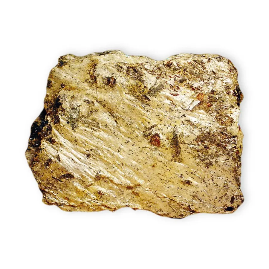 La carte Paragonite