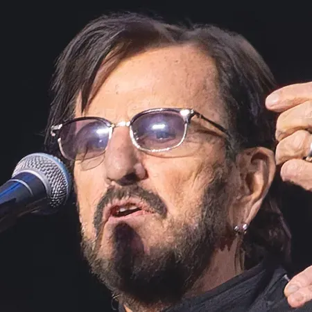 La carte Ringo Starr