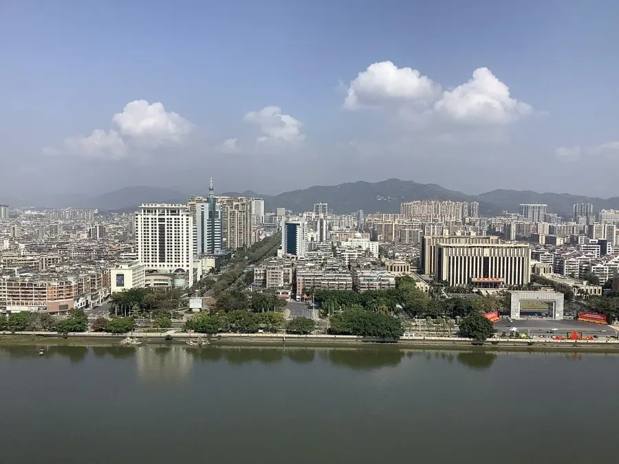 La carte Jieyang