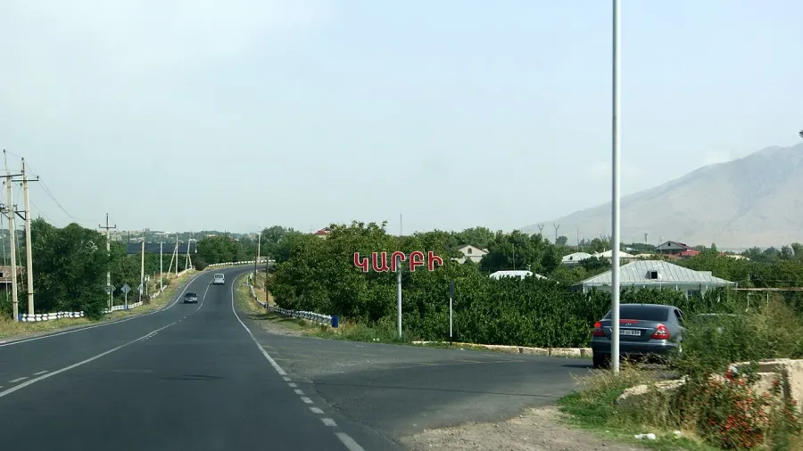 La carte Karbi