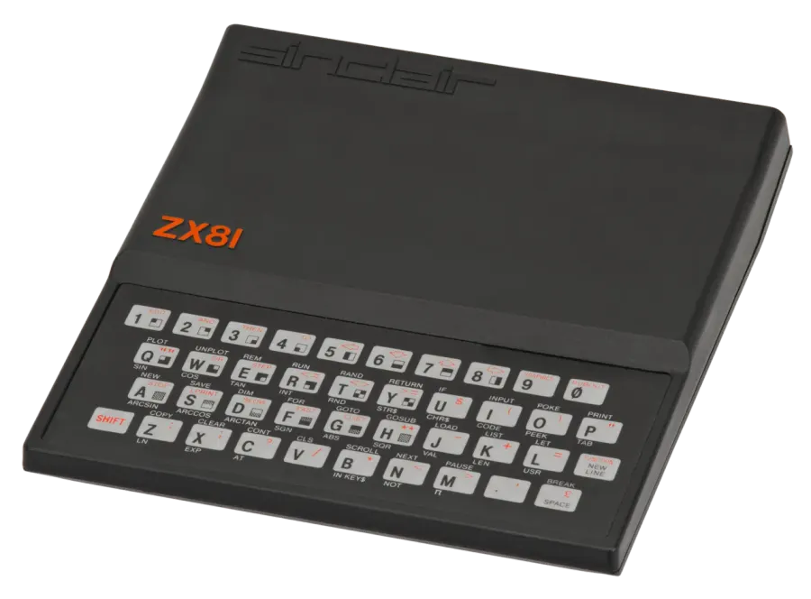 La carte ZX81