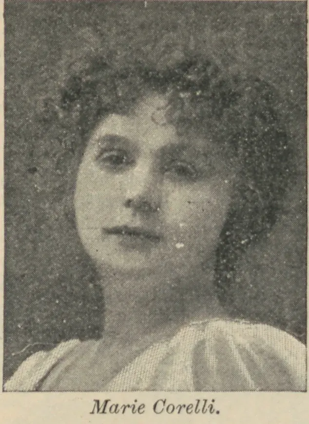 The Marie Corelli card