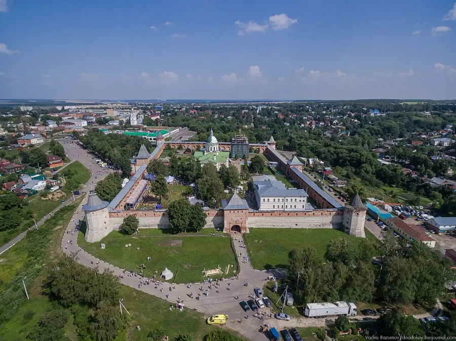 La carte Kremlin