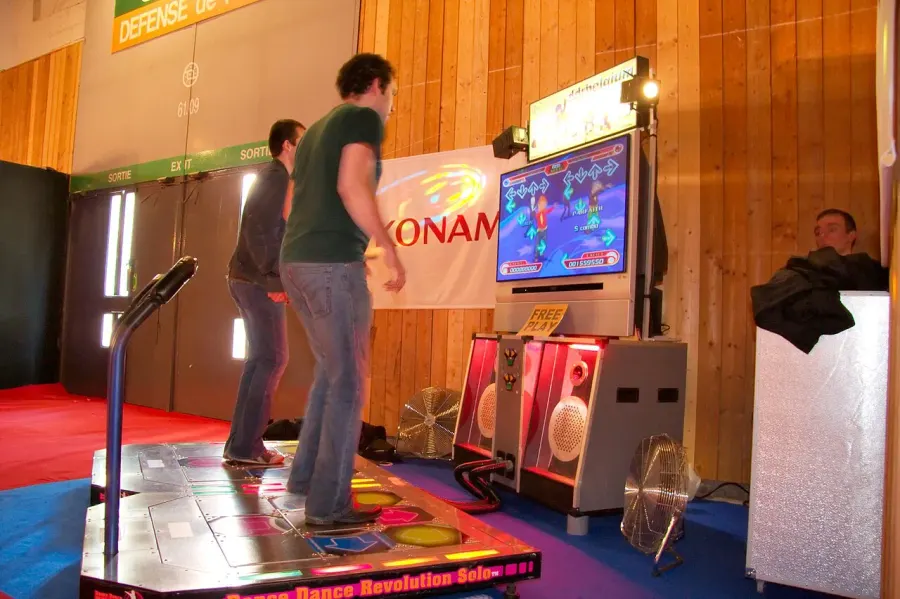 The Rhythm game card